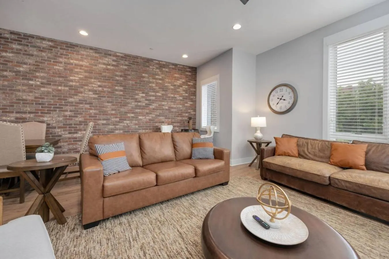 Two Townhomes Rooftop Lounges With Skyline Views Nashville Dom wakacyjny