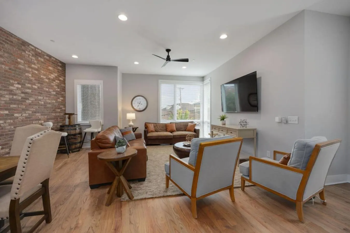 Dom wakacyjny Two Townhomes Rooftop Lounges With Skyline Views Nashville Stany Zjednoczone Ameryki